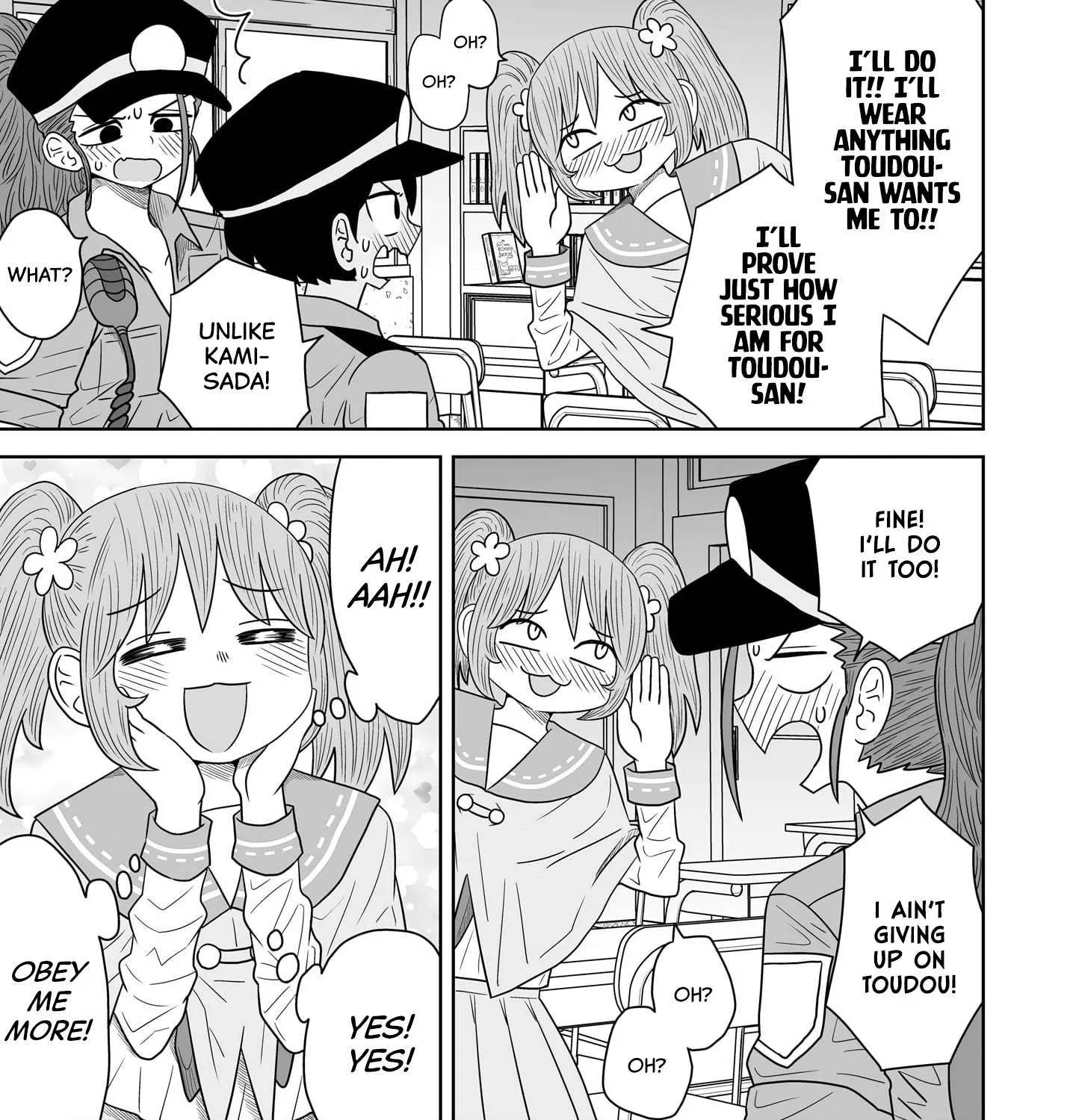 Warui ga Watashi wa Yuri ja nai Chapter 9 page 34 - 