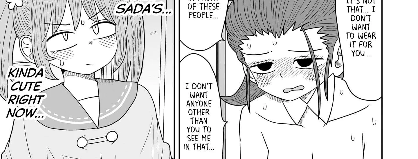 Warui ga Watashi wa Yuri ja nai Chapter 9 page 43 - 
