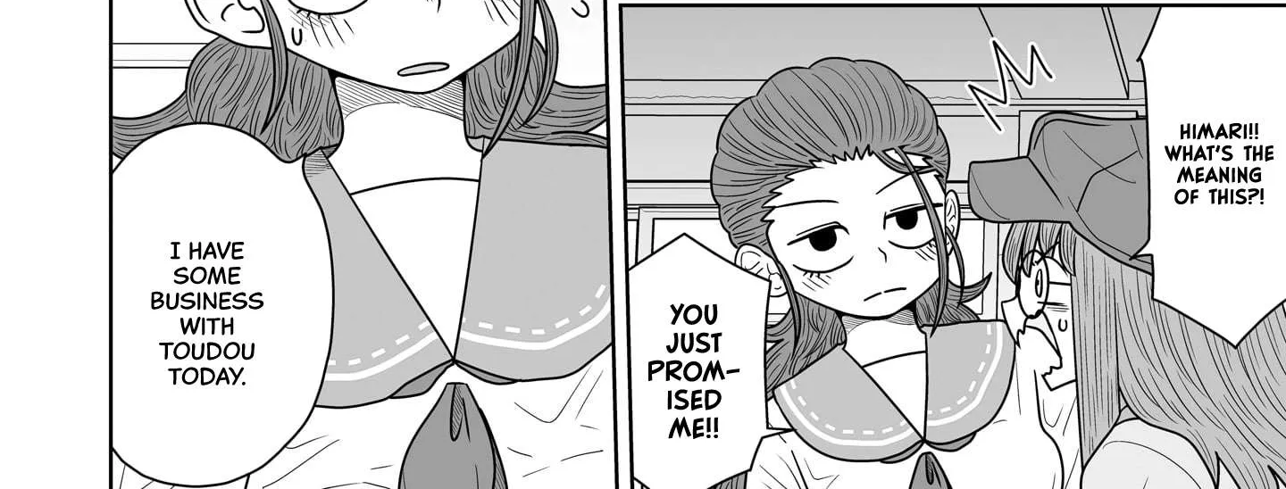 Warui ga Watashi wa Yuri ja nai Chapter 9 page 9 - 