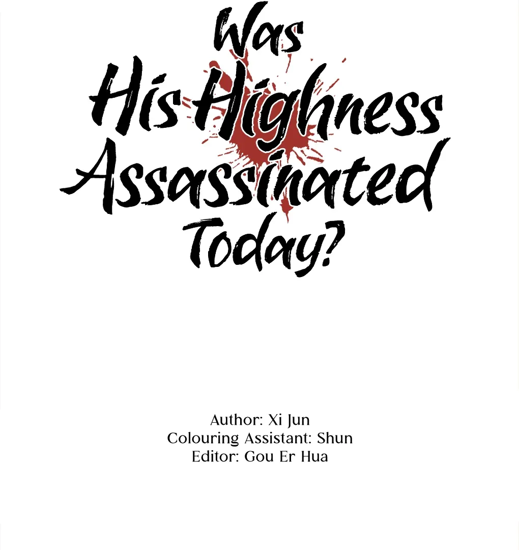 Was His Highness Assassinated Today? Chapter 2 page 8 - 