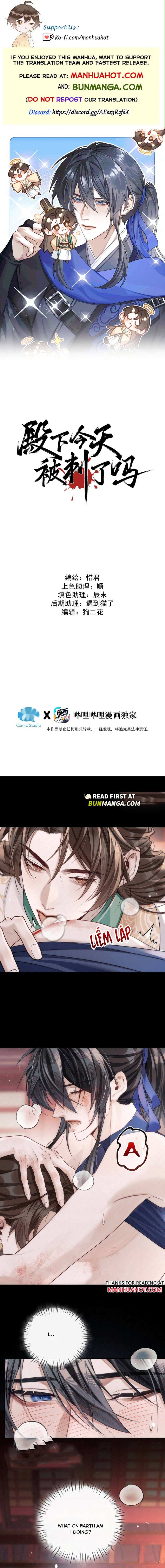 Was His Highness Assassinated Today? Chapter 21 page 1 - 