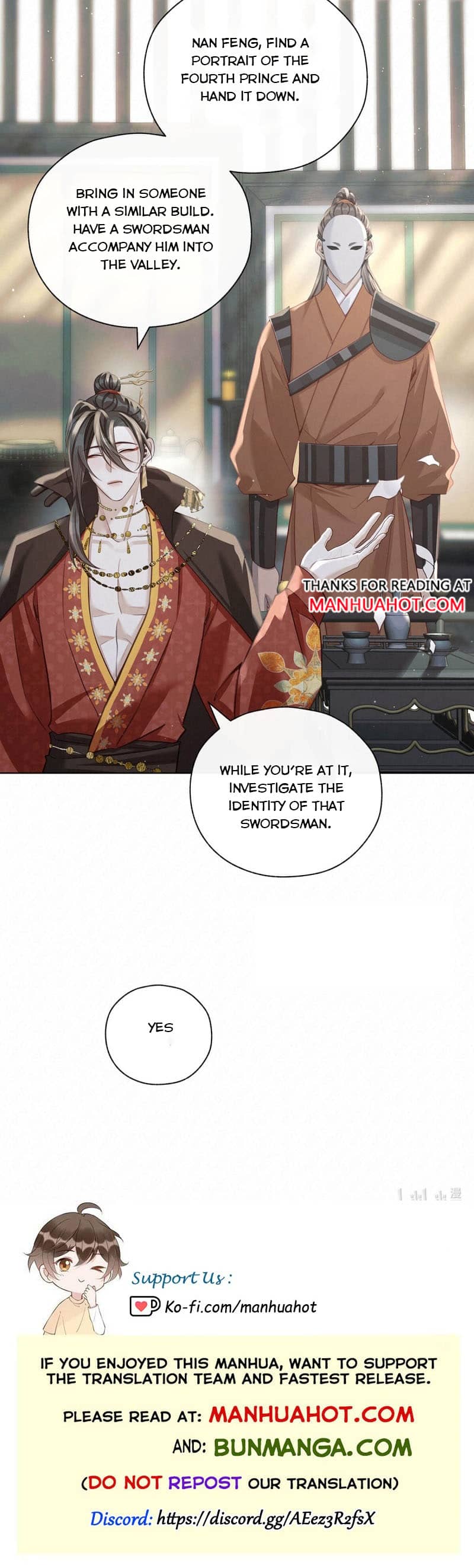 Was His Highness Assassinated Today? Chapter 21 page 8 - 