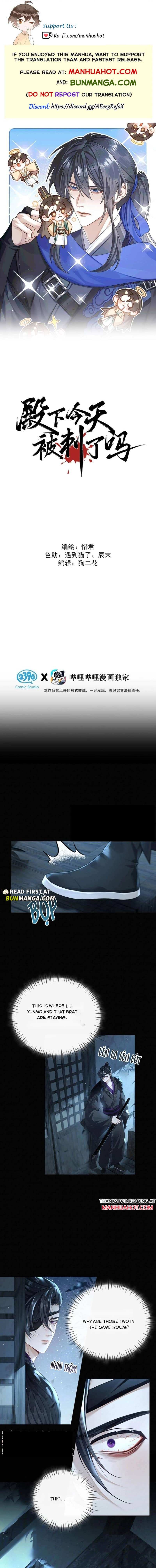 Was His Highness Assassinated Today? Chapter 27 page 1 - 