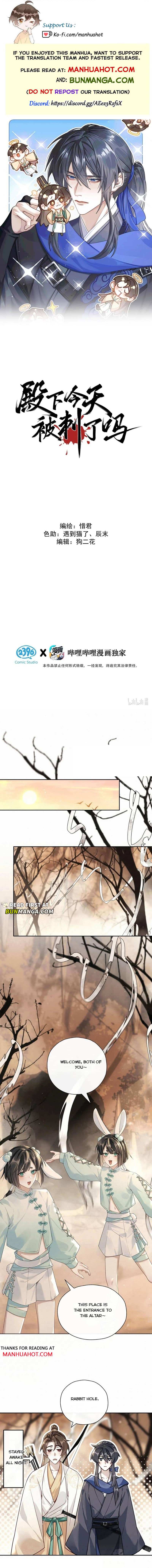 Was His Highness Assassinated Today? Chapter 29 page 1 - 