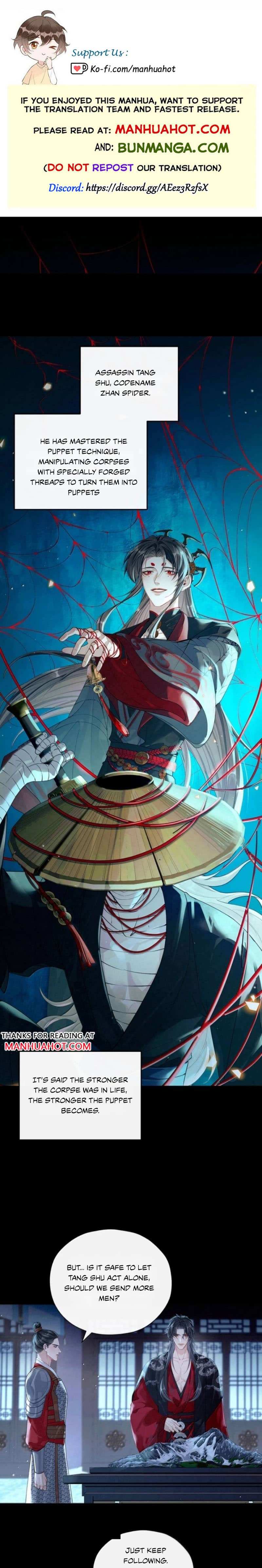 Was His Highness Assassinated Today? Chapter 36 page 1 - 