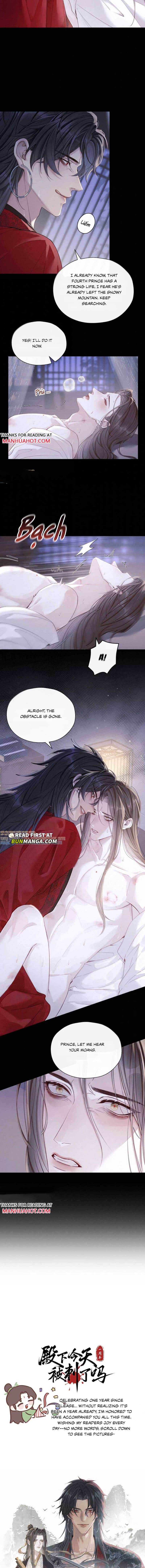 Was His Highness Assassinated Today? Chapter 43 page 6 - 