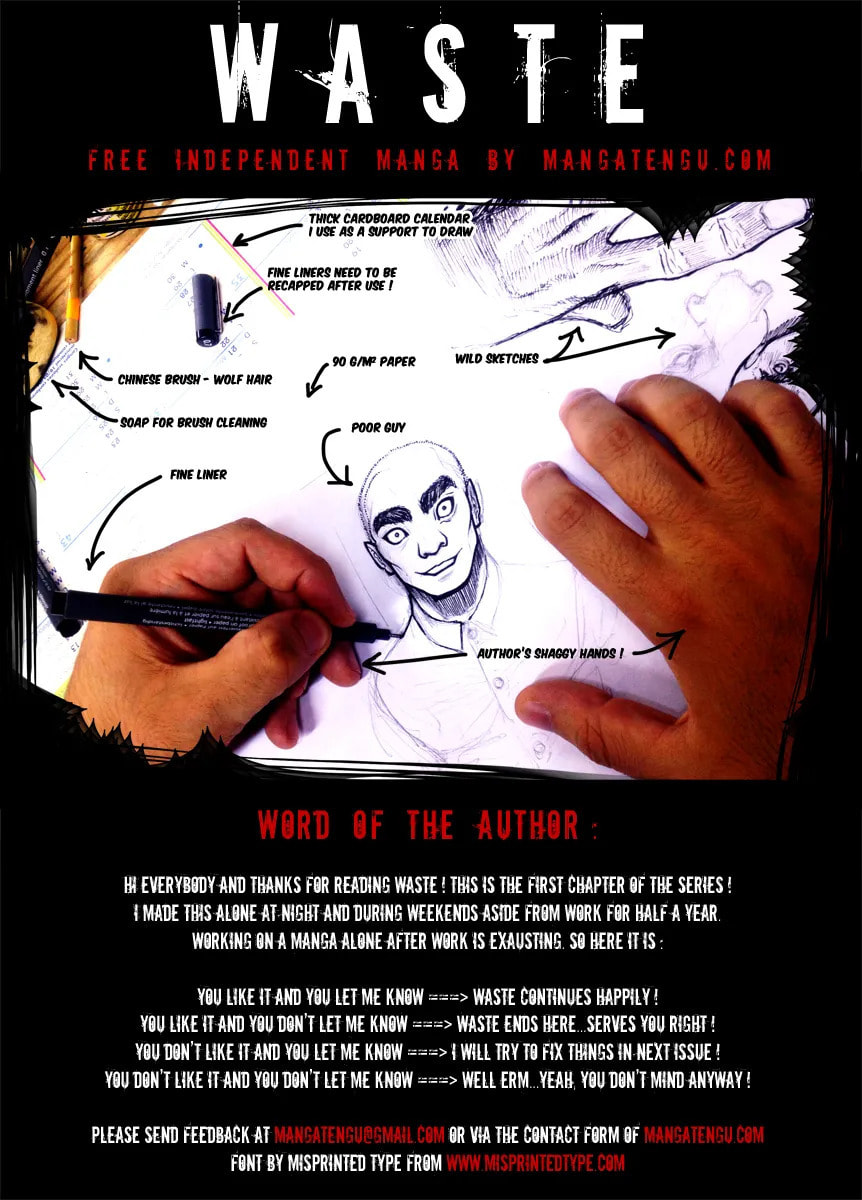 WASTE Chapter 1 page 45 - 