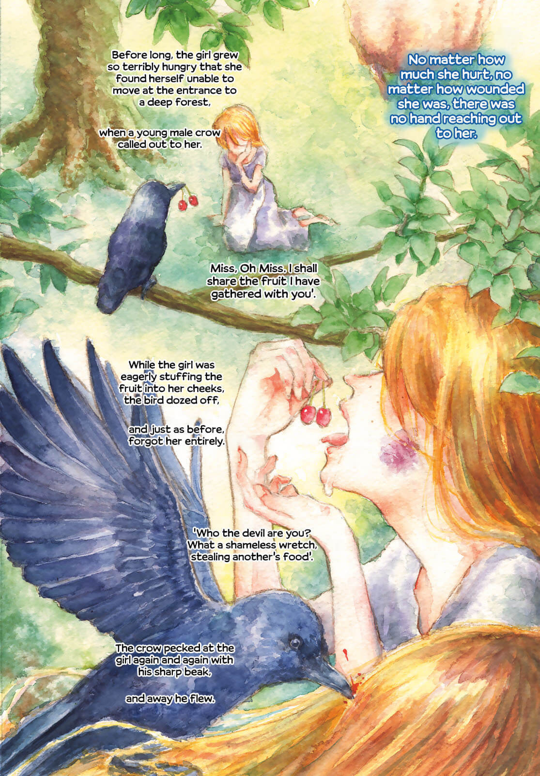 Wasurerare Hime Chapter 1 page 2 - 
