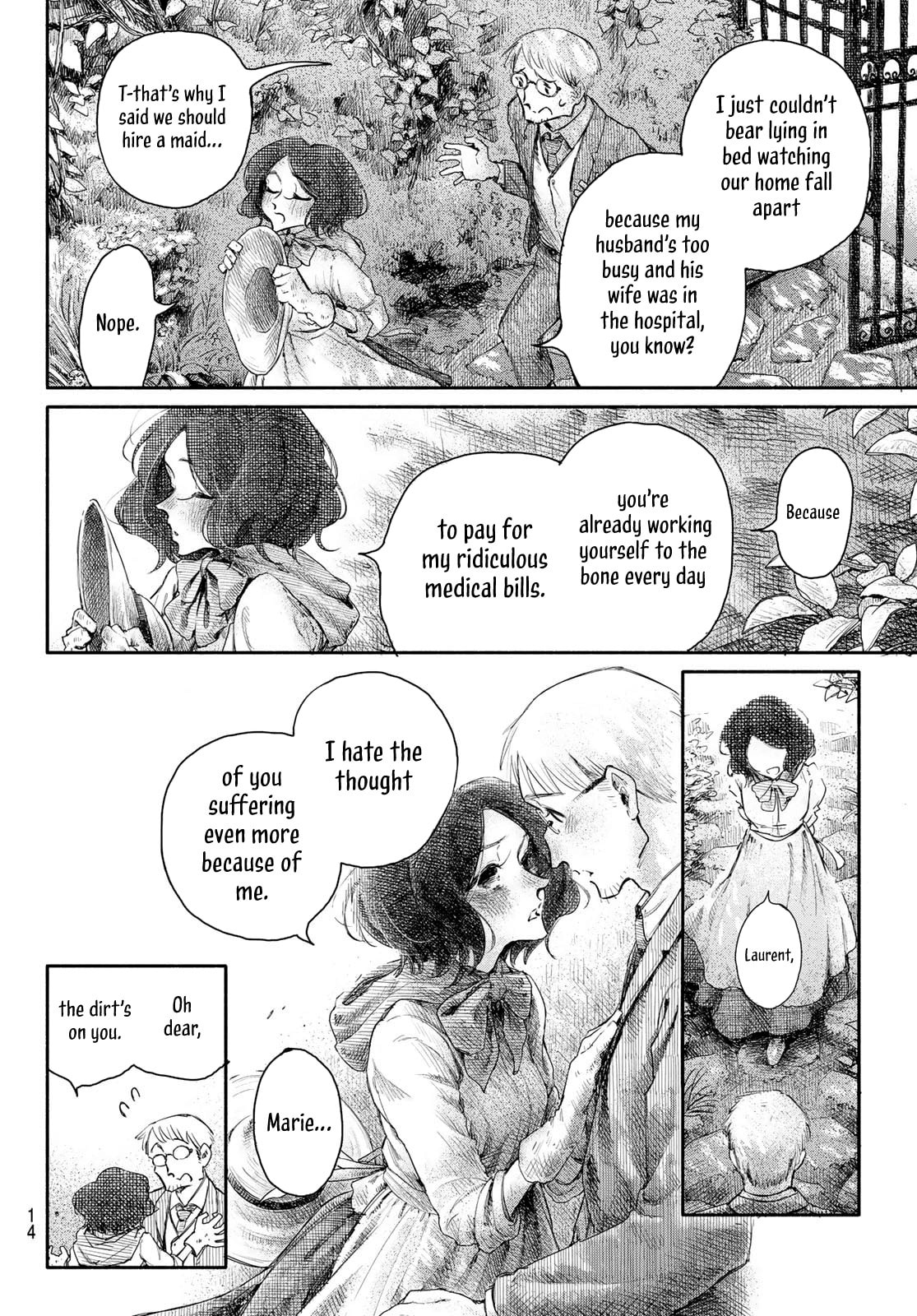 Wasurerare Hime Chapter 1 page 11 - 