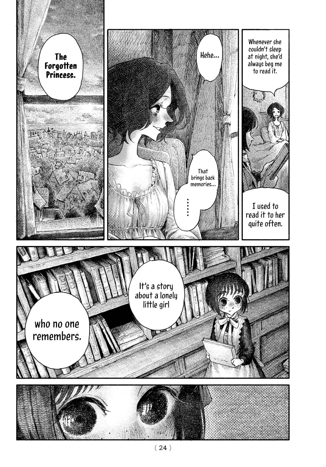 Wasurerare Hime Chapter 1 page 21 - 