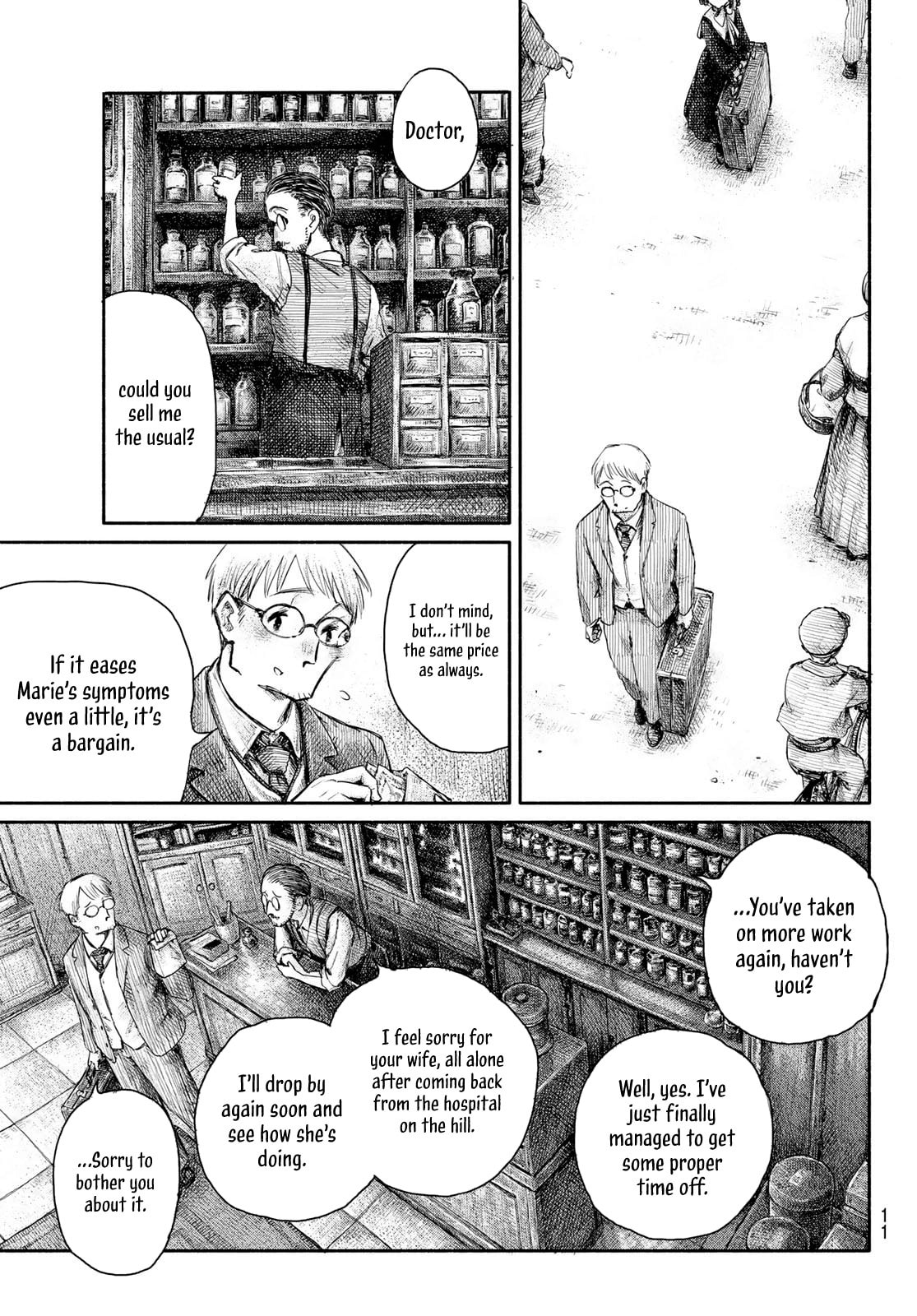 Wasurerare Hime Chapter 1 page 8 - 