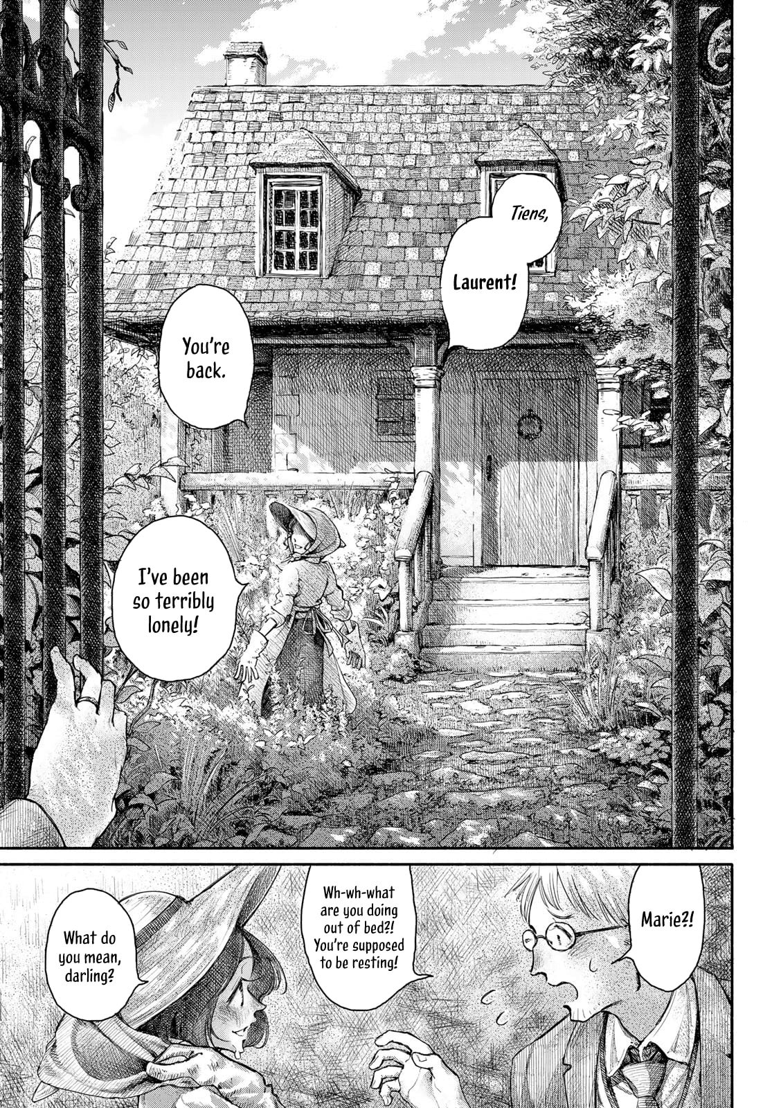 Wasurerare Hime Chapter 1 page 10 - 
