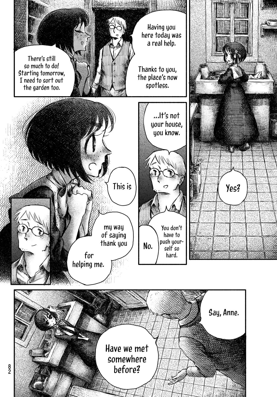 Wasurerare Hime Chapter 2 page 4 - 