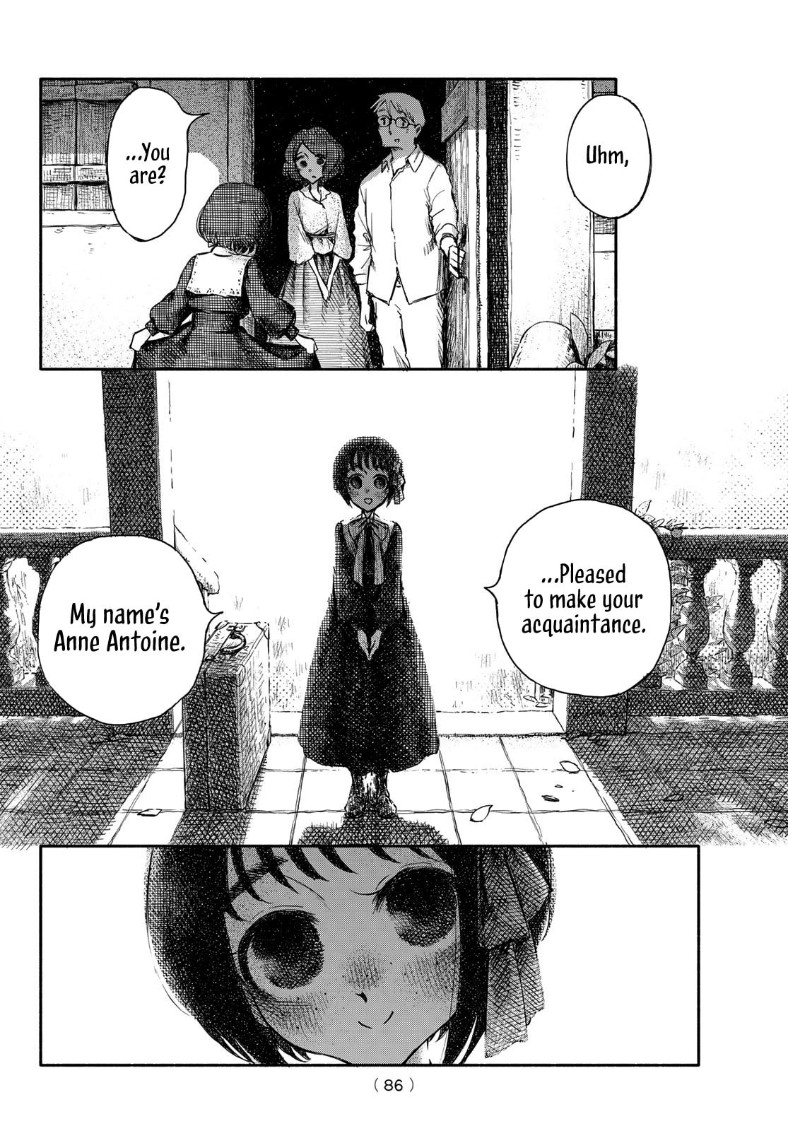Wasurerare Hime Chapter 2 page 8 - 