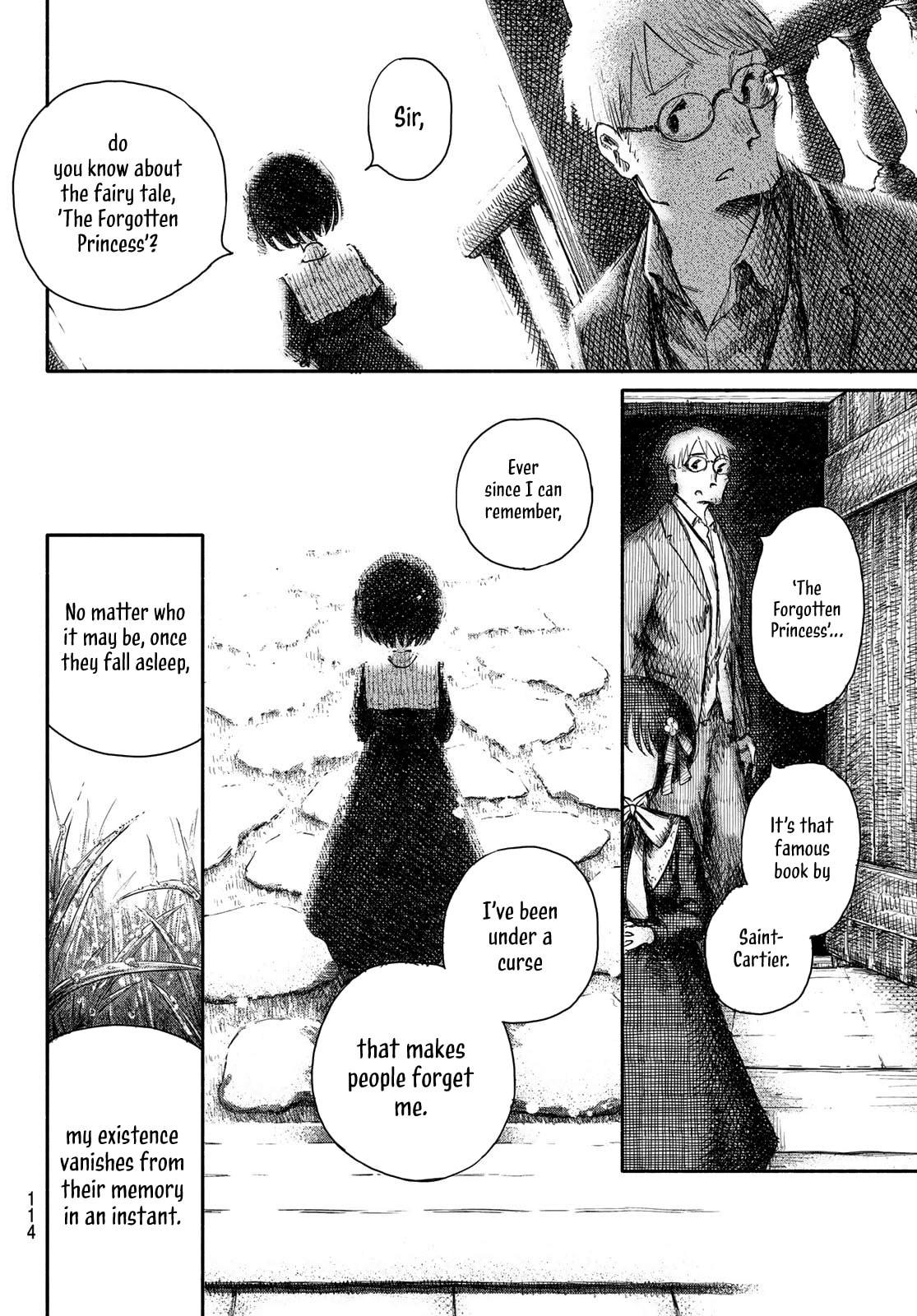 Wasurerare Hime Chapter 3 page 14 - 