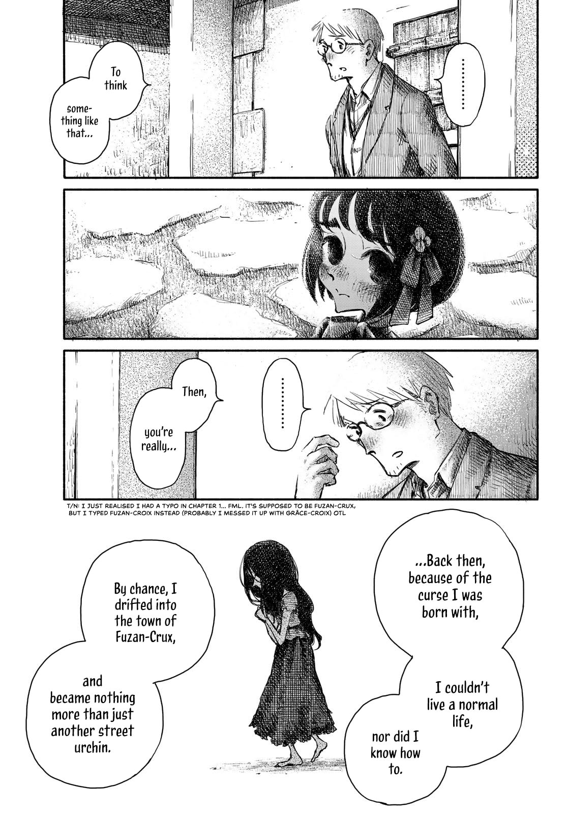Wasurerare Hime Chapter 3 page 15 - 