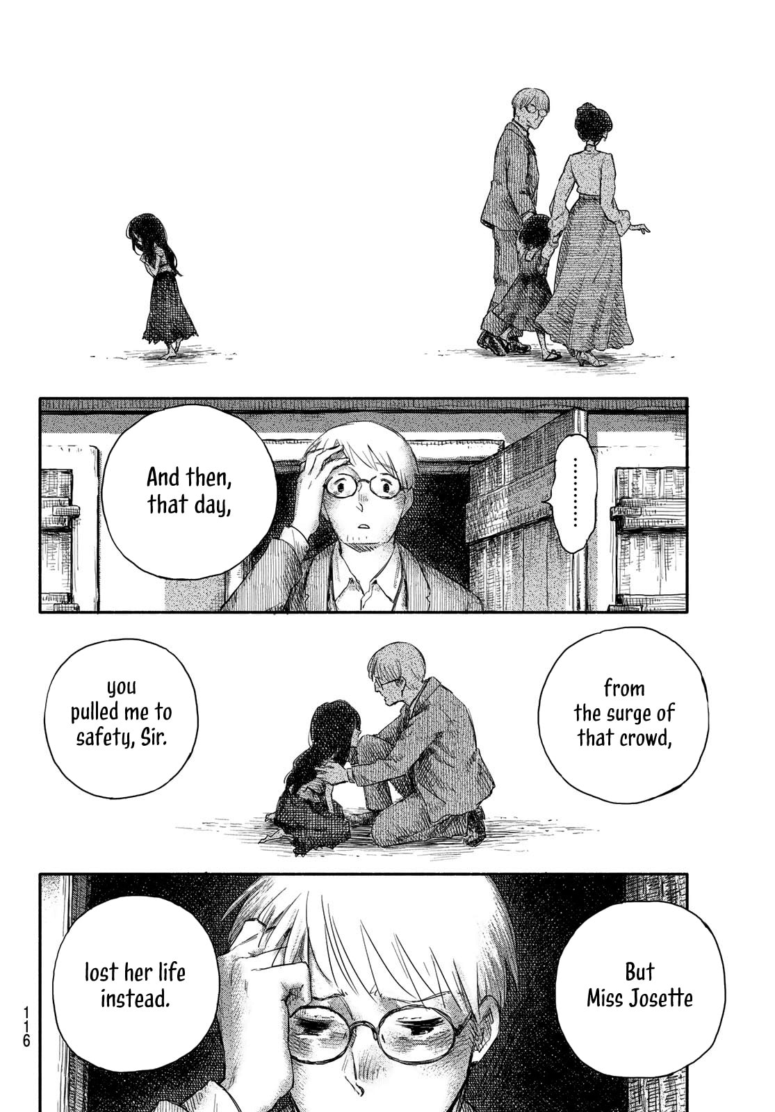 Wasurerare Hime Chapter 3 page 16 - 