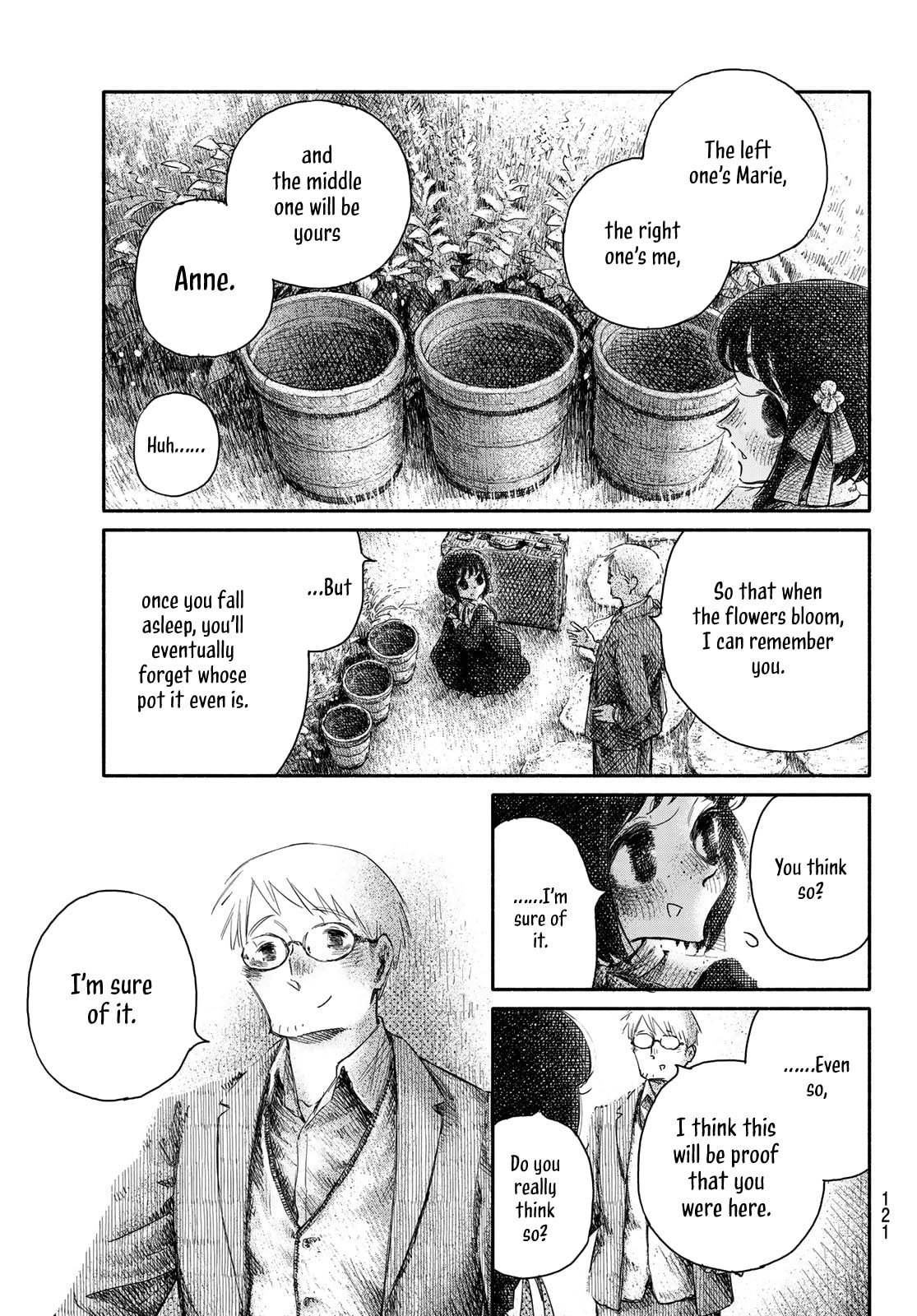 Wasurerare Hime Chapter 3 page 21 - 