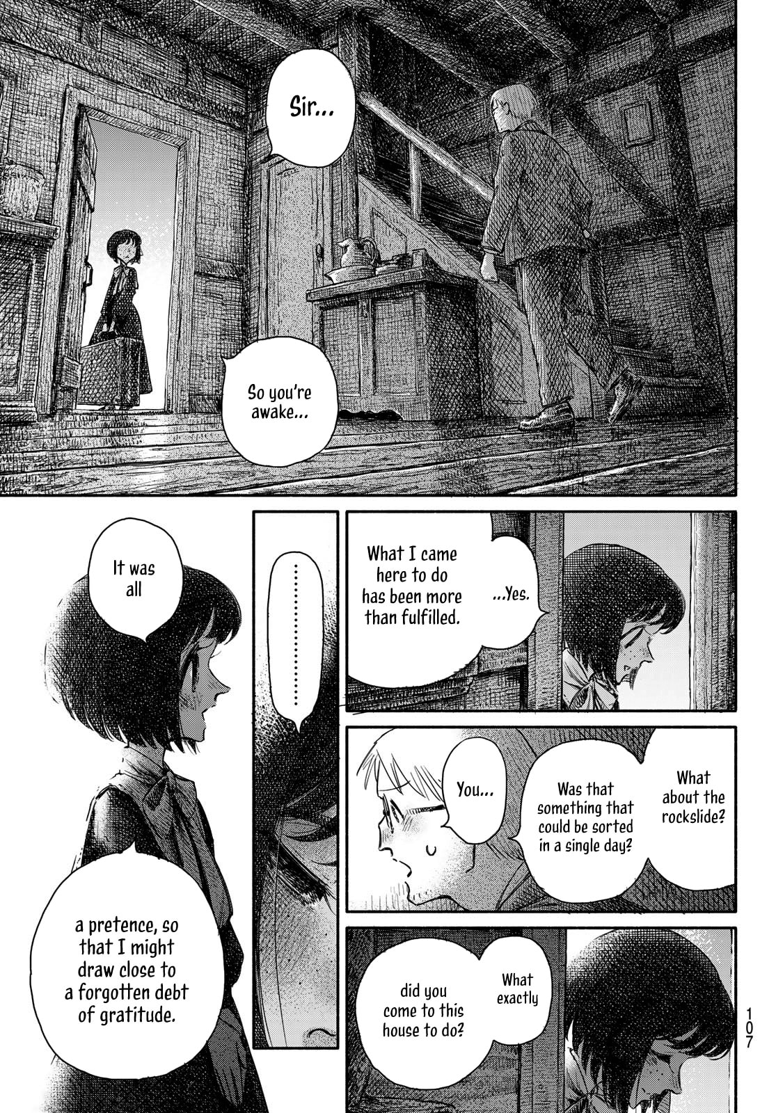 Wasurerare Hime Chapter 3 page 7 - 