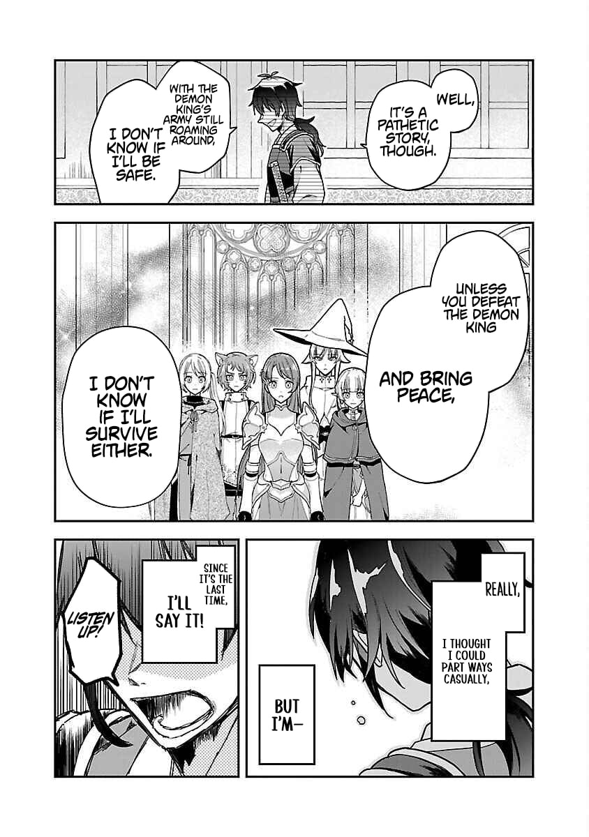 Wasurerareshi no Eiyuutan - Seiyuujo Party ni Yasashiki Tsuihou wo Sareta Otoko wa, Kioku ni Nokorazutomo Kanojo-tachi wo Sukuu Chapter 1 page 35 - 