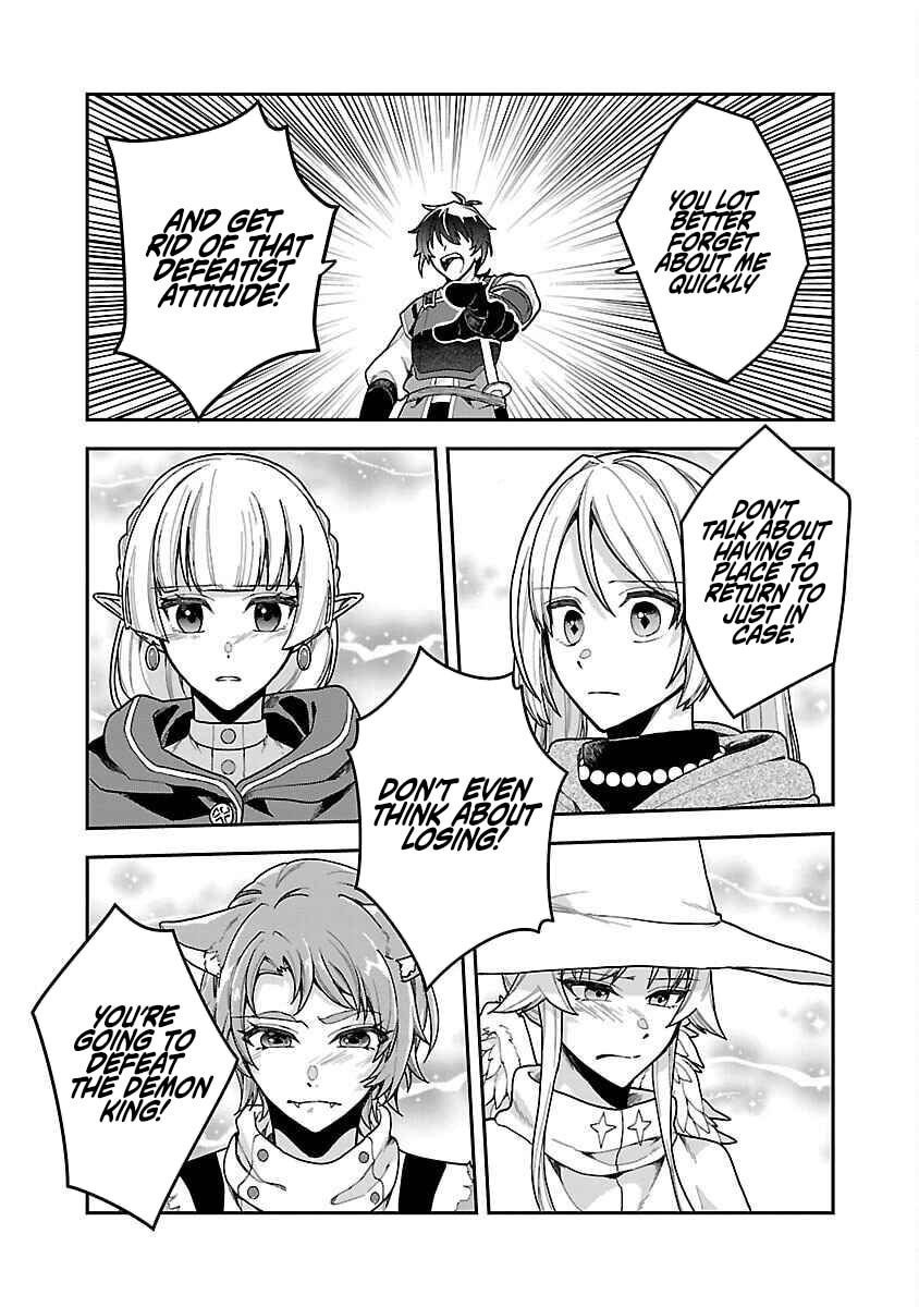Wasurerareshi no Eiyuutan - Seiyuujo Party ni Yasashiki Tsuihou wo Sareta Otoko wa, Kioku ni Nokorazutomo Kanojo-tachi wo Sukuu Chapter 1 page 36 - 