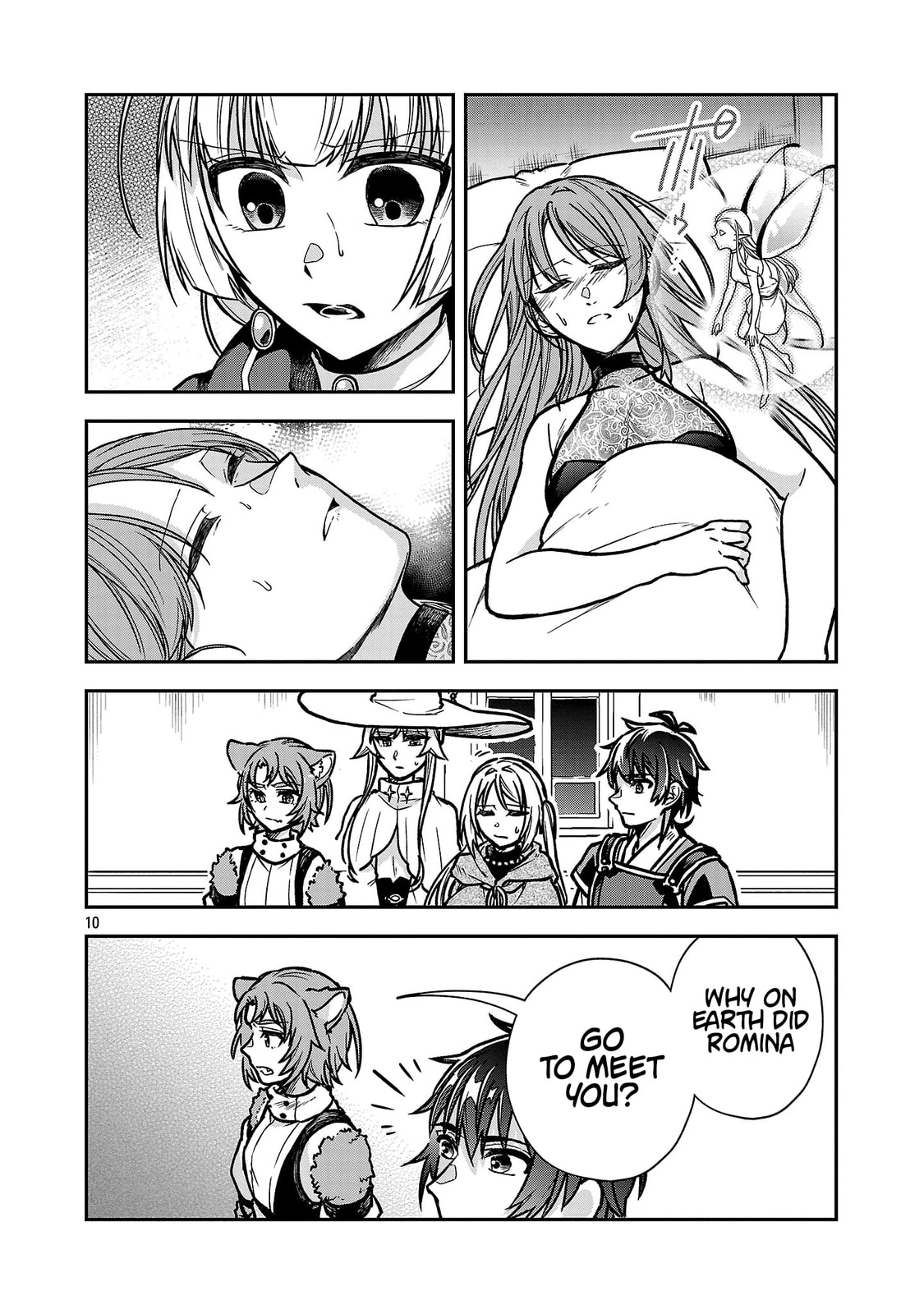 Wasurerareshi no Eiyuutan - Seiyuujo Party ni Yasashiki Tsuihou wo Sareta Otoko wa, Kioku ni Nokorazutomo Kanojo-tachi wo Sukuu Chapter 10.1 page 11 - 