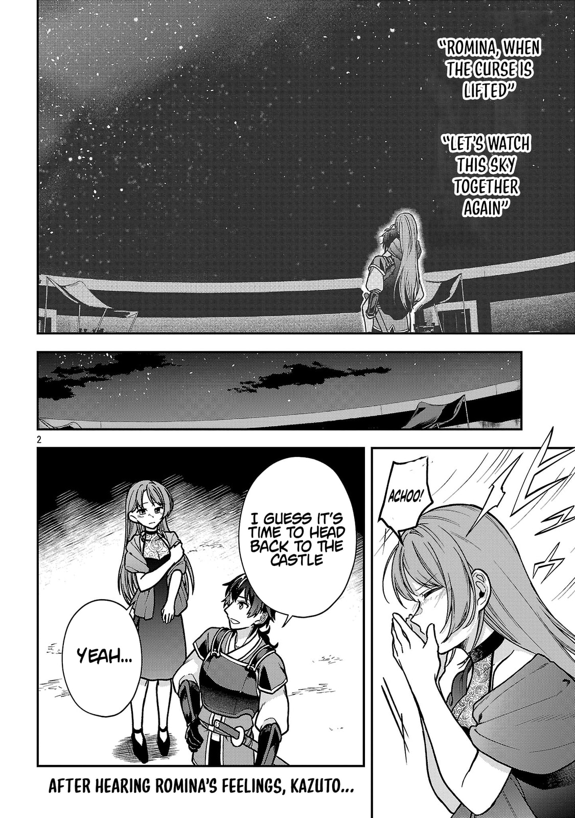 Wasurerareshi no Eiyuutan - Seiyuujo Party ni Yasashiki Tsuihou wo Sareta Otoko wa, Kioku ni Nokorazutomo Kanojo-tachi wo Sukuu Chapter 10.1 page 3 - 