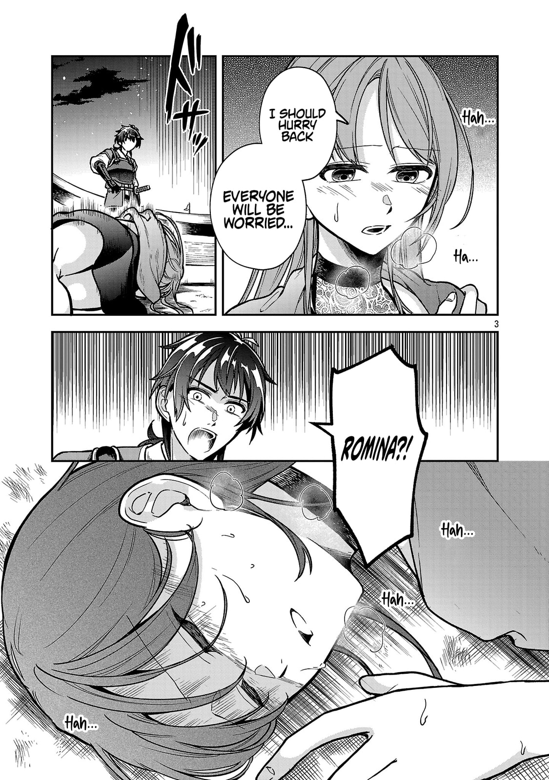 Wasurerareshi no Eiyuutan - Seiyuujo Party ni Yasashiki Tsuihou wo Sareta Otoko wa, Kioku ni Nokorazutomo Kanojo-tachi wo Sukuu Chapter 10.1 page 4 - 
