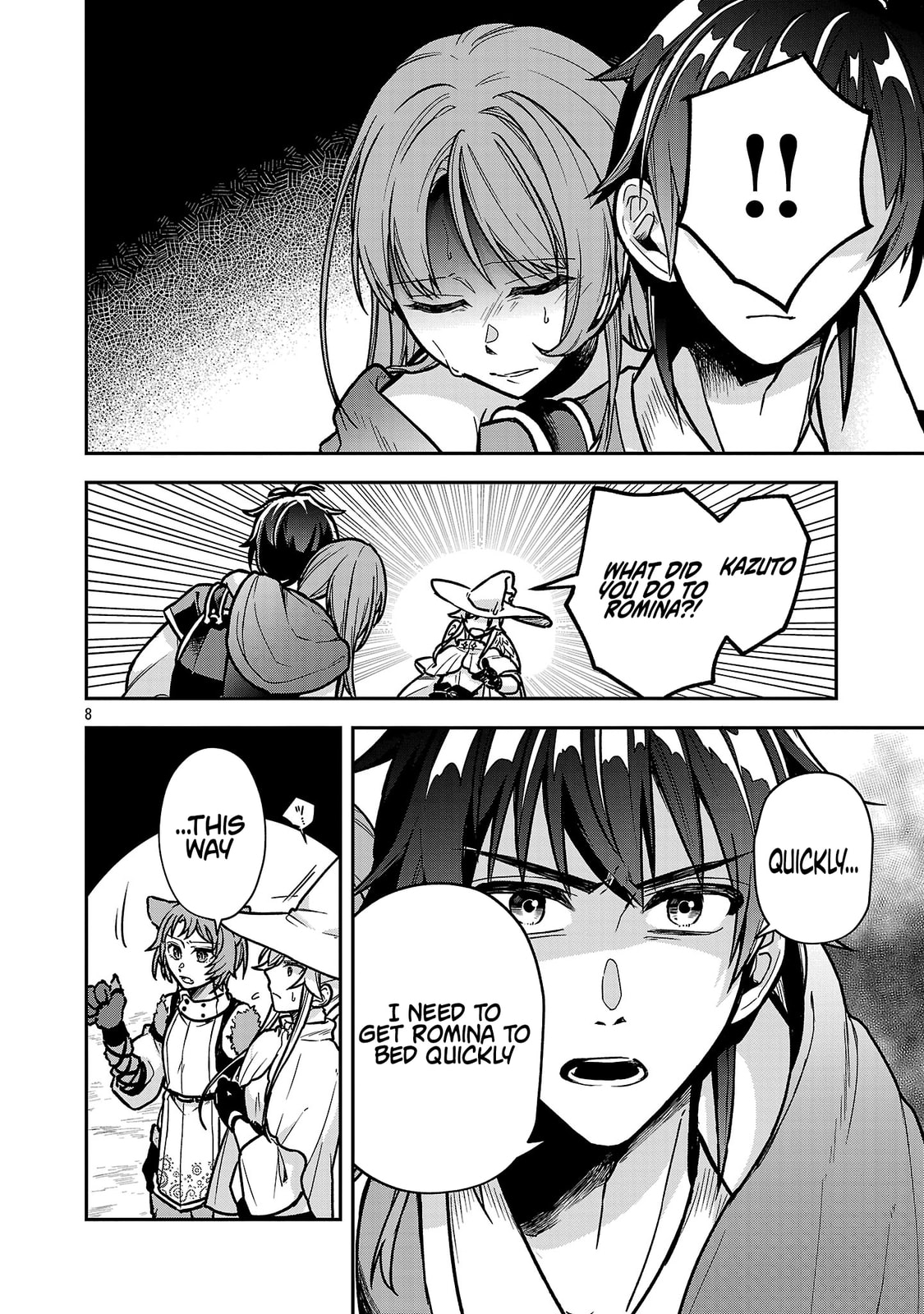 Wasurerareshi no Eiyuutan - Seiyuujo Party ni Yasashiki Tsuihou wo Sareta Otoko wa, Kioku ni Nokorazutomo Kanojo-tachi wo Sukuu Chapter 10.1 page 9 - 