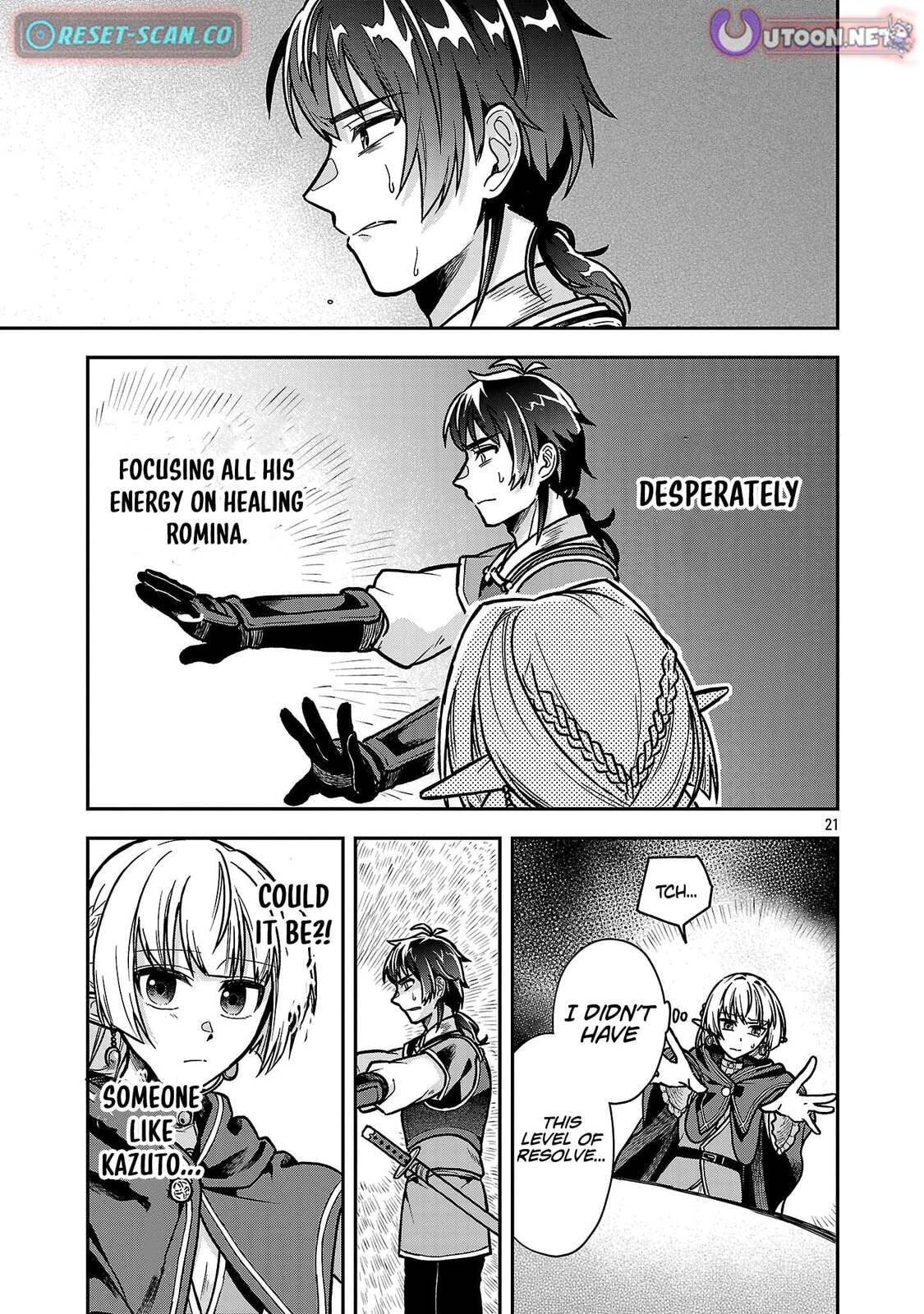 Wasurerareshi no Eiyuutan - Seiyuujo Party ni Yasashiki Tsuihou wo Sareta Otoko wa, Kioku ni Nokorazutomo Kanojo-tachi wo Sukuu Chapter 10.3 page 2 - 
