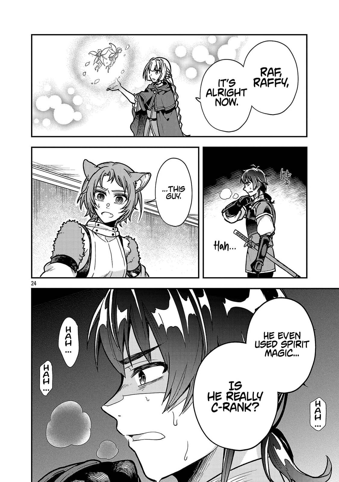 Wasurerareshi no Eiyuutan - Seiyuujo Party ni Yasashiki Tsuihou wo Sareta Otoko wa, Kioku ni Nokorazutomo Kanojo-tachi wo Sukuu Chapter 10.3 page 5 - 
