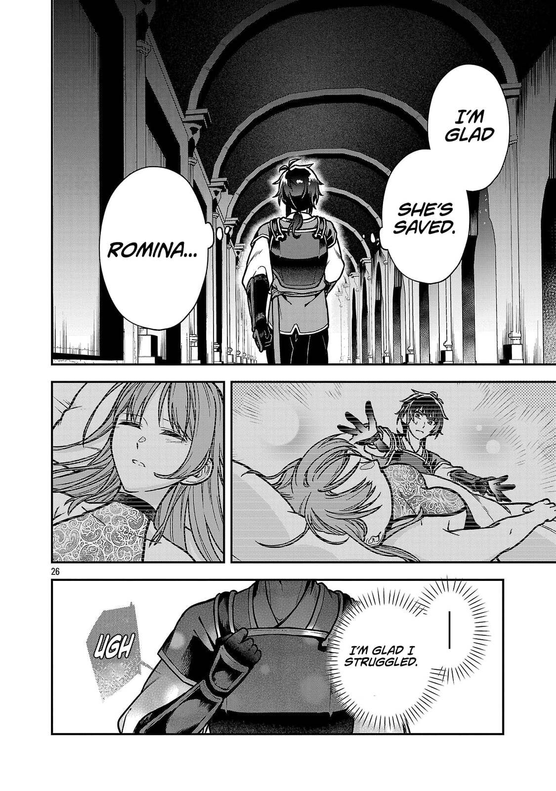 Wasurerareshi no Eiyuutan - Seiyuujo Party ni Yasashiki Tsuihou wo Sareta Otoko wa, Kioku ni Nokorazutomo Kanojo-tachi wo Sukuu Chapter 10.3 page 7 - 