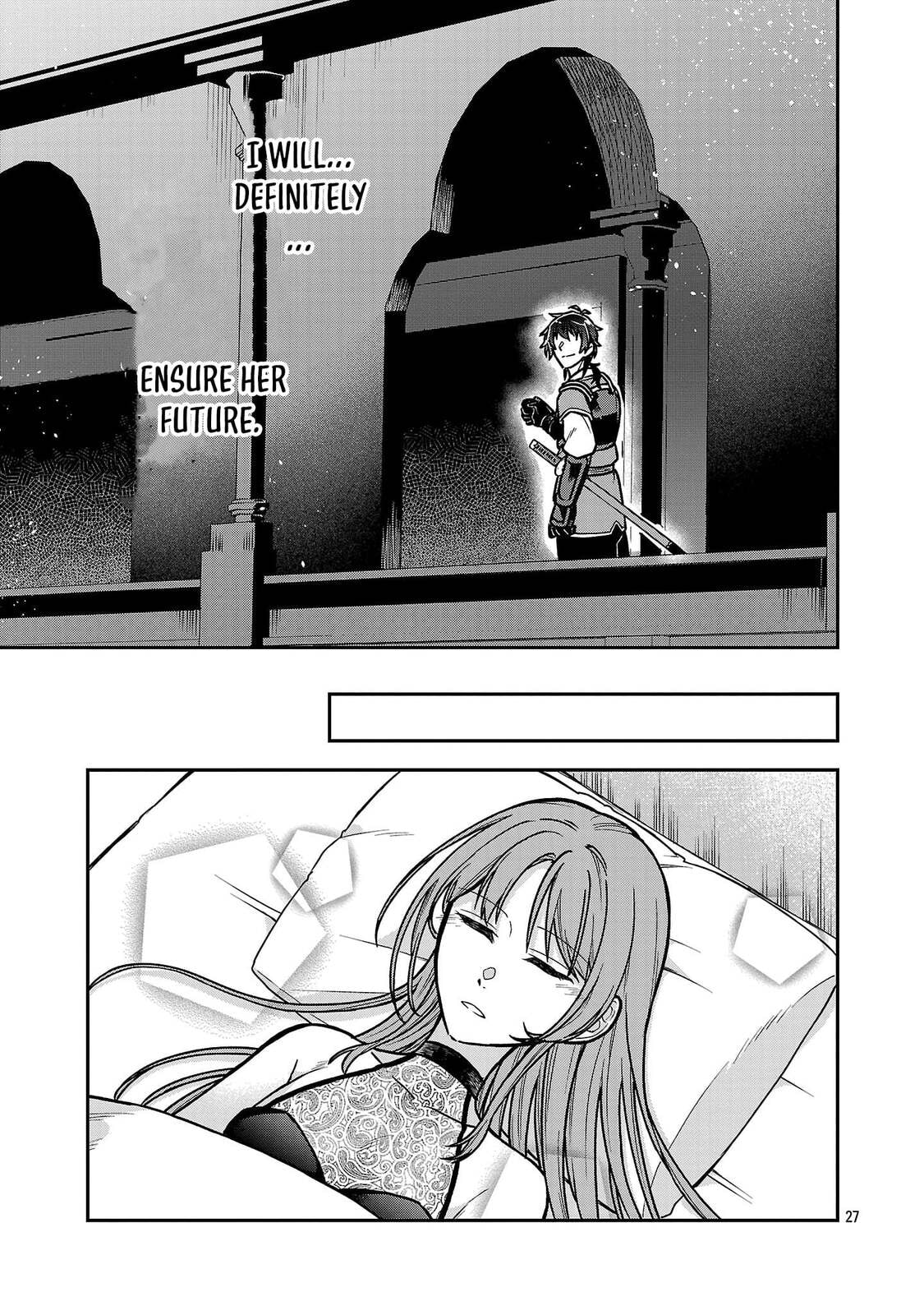 Wasurerareshi no Eiyuutan - Seiyuujo Party ni Yasashiki Tsuihou wo Sareta Otoko wa, Kioku ni Nokorazutomo Kanojo-tachi wo Sukuu Chapter 10.3 page 8 - 