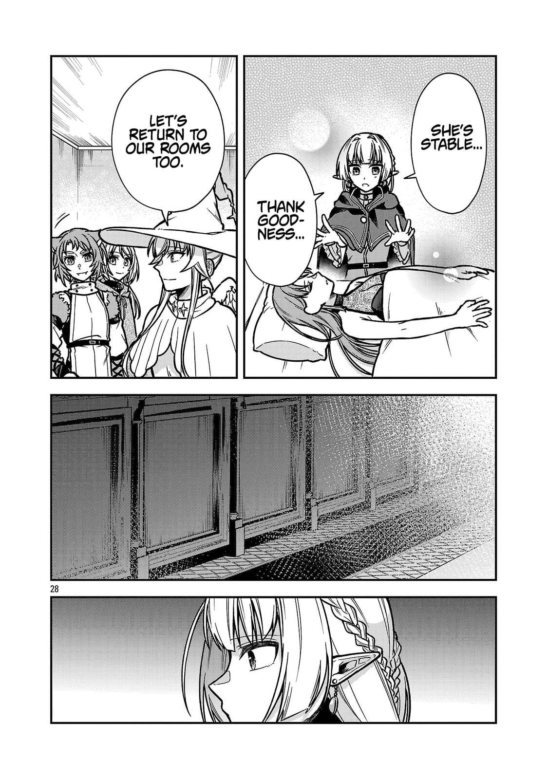 Wasurerareshi no Eiyuutan - Seiyuujo Party ni Yasashiki Tsuihou wo Sareta Otoko wa, Kioku ni Nokorazutomo Kanojo-tachi wo Sukuu Chapter 10.3 page 9 - 
