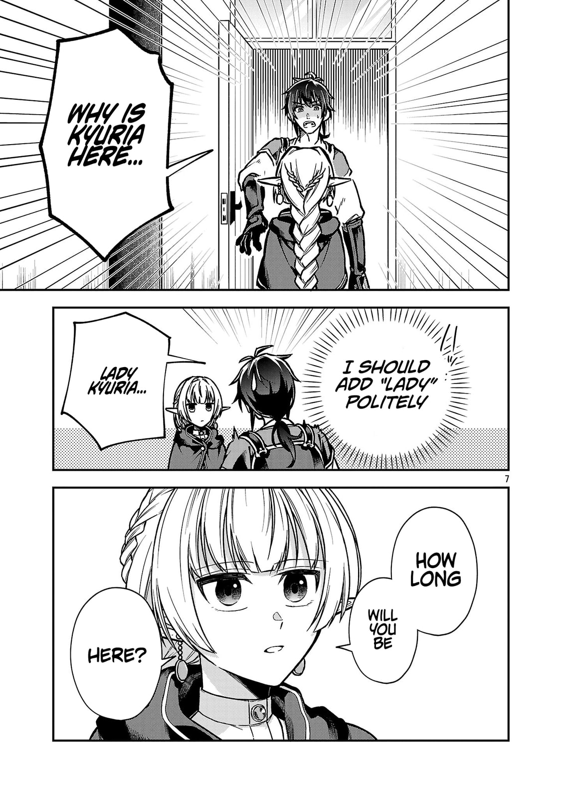 Wasurerareshi no Eiyuutan - Seiyuujo Party ni Yasashiki Tsuihou wo Sareta Otoko wa, Kioku ni Nokorazutomo Kanojo-tachi wo Sukuu Chapter 11.1 page 7 - 
