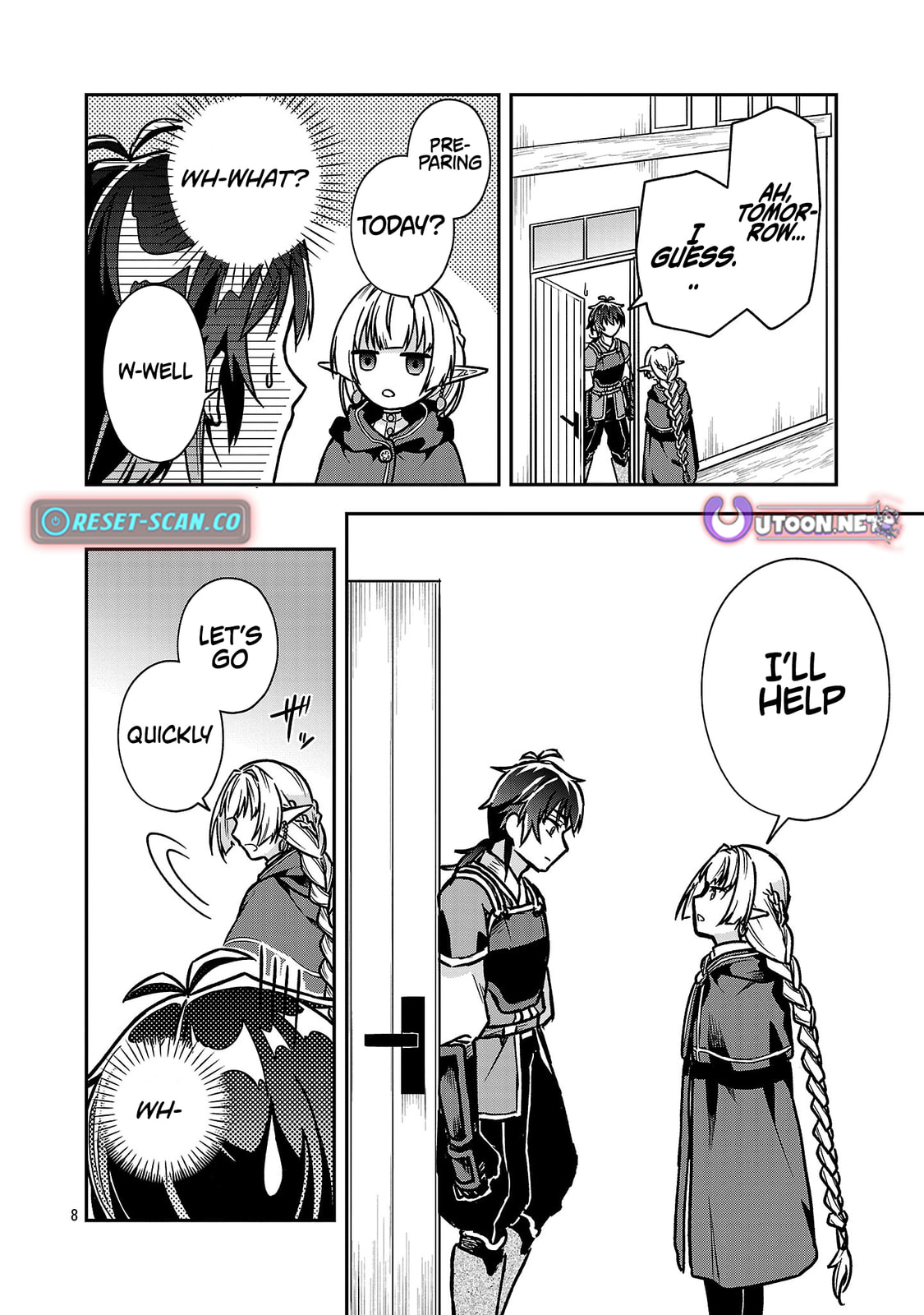 Wasurerareshi no Eiyuutan - Seiyuujo Party ni Yasashiki Tsuihou wo Sareta Otoko wa, Kioku ni Nokorazutomo Kanojo-tachi wo Sukuu Chapter 11.1 page 8 - 