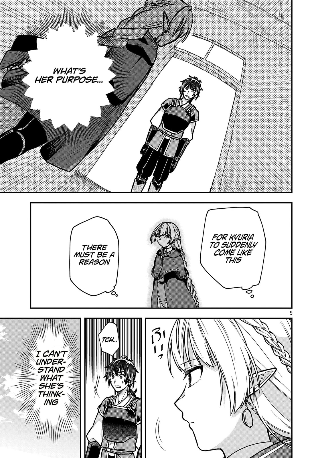 Wasurerareshi no Eiyuutan - Seiyuujo Party ni Yasashiki Tsuihou wo Sareta Otoko wa, Kioku ni Nokorazutomo Kanojo-tachi wo Sukuu Chapter 11.1 page 9 - 