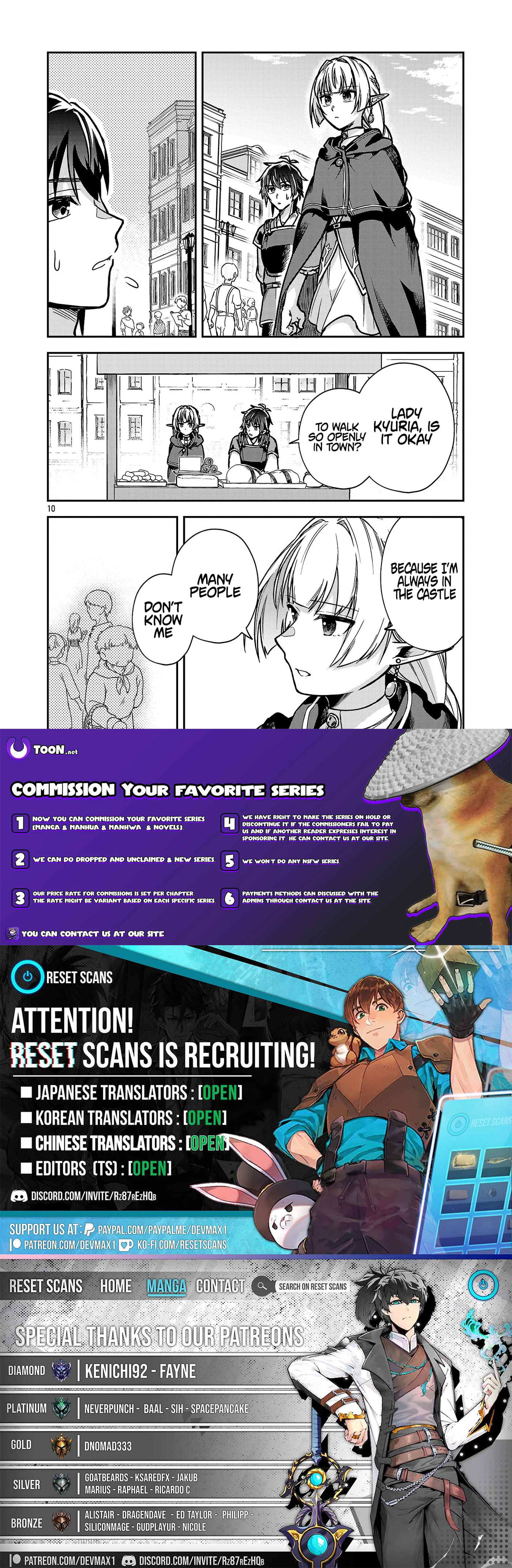 Wasurerareshi no Eiyuutan - Seiyuujo Party ni Yasashiki Tsuihou wo Sareta Otoko wa, Kioku ni Nokorazutomo Kanojo-tachi wo Sukuu Chapter 11.1 page 10 - 