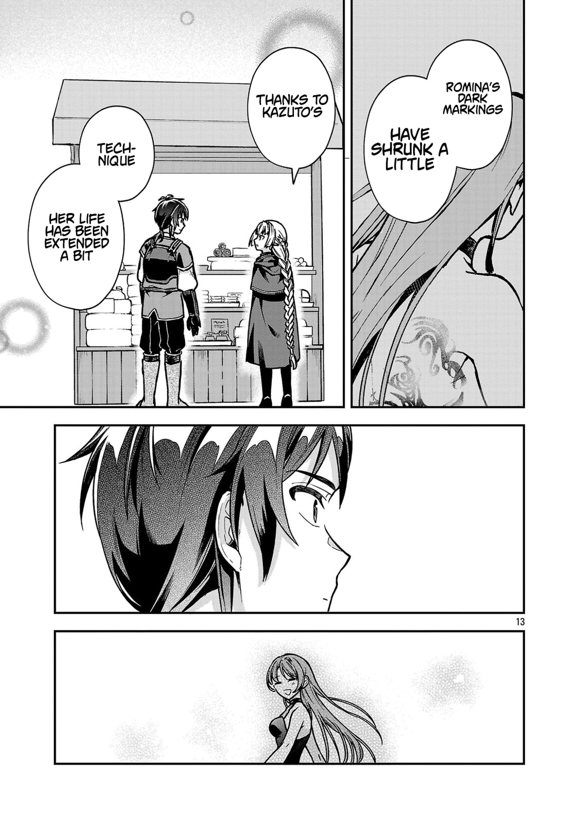 Wasurerareshi no Eiyuutan - Seiyuujo Party ni Yasashiki Tsuihou wo Sareta Otoko wa, Kioku ni Nokorazutomo Kanojo-tachi wo Sukuu Chapter 11.2 page 3 - 