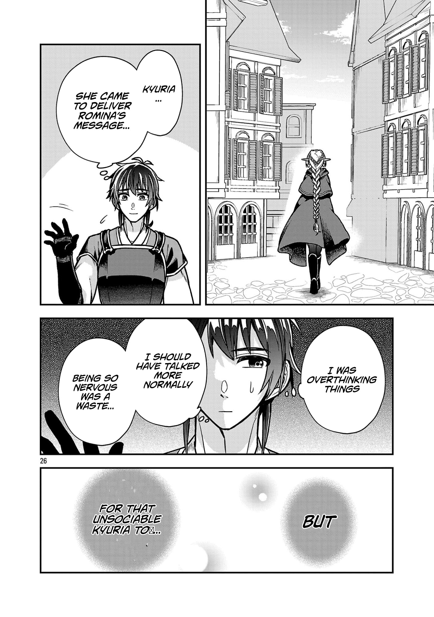 Wasurerareshi no Eiyuutan - Seiyuujo Party ni Yasashiki Tsuihou wo Sareta Otoko wa, Kioku ni Nokorazutomo Kanojo-tachi wo Sukuu Chapter 11.3 page 6 - 