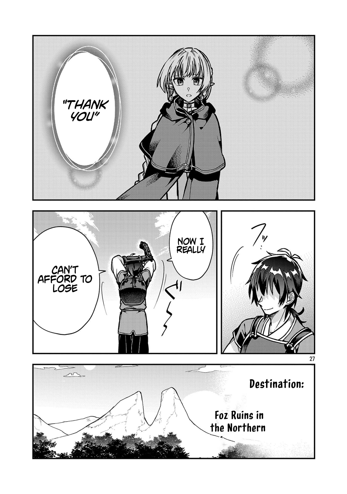 Wasurerareshi no Eiyuutan - Seiyuujo Party ni Yasashiki Tsuihou wo Sareta Otoko wa, Kioku ni Nokorazutomo Kanojo-tachi wo Sukuu Chapter 11.3 page 7 - 
