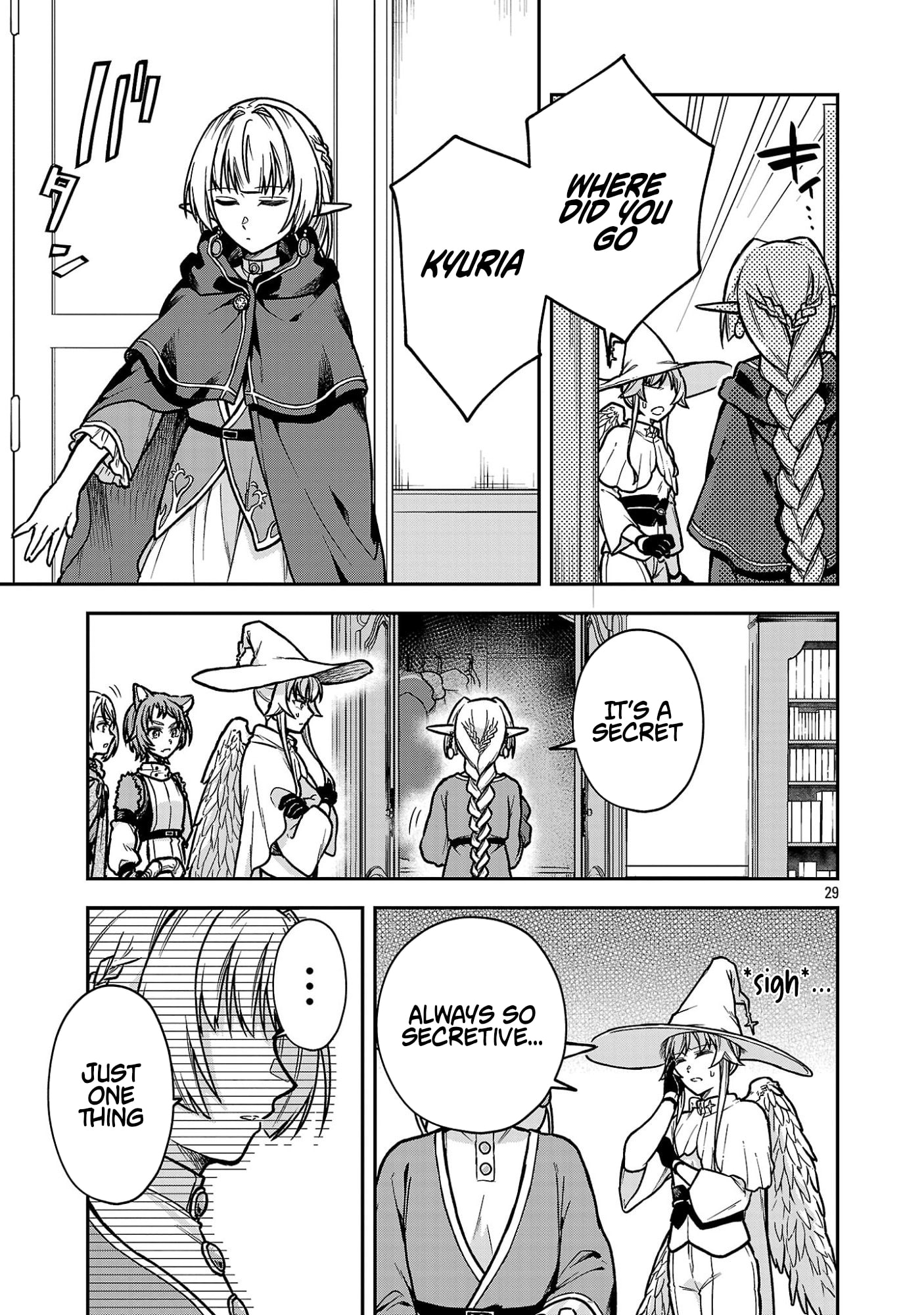 Wasurerareshi no Eiyuutan - Seiyuujo Party ni Yasashiki Tsuihou wo Sareta Otoko wa, Kioku ni Nokorazutomo Kanojo-tachi wo Sukuu Chapter 11.3 page 9 - 
