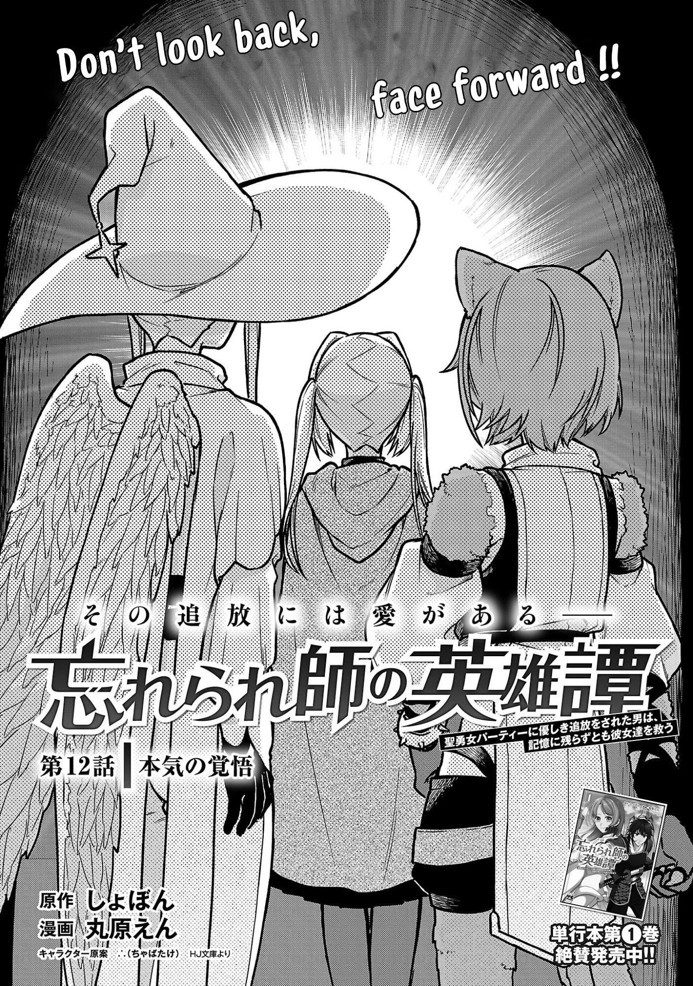 Wasurerareshi no Eiyuutan - Seiyuujo Party ni Yasashiki Tsuihou wo Sareta Otoko wa, Kioku ni Nokorazutomo Kanojo-tachi wo Sukuu Chapter 12.1 page 2 - 
