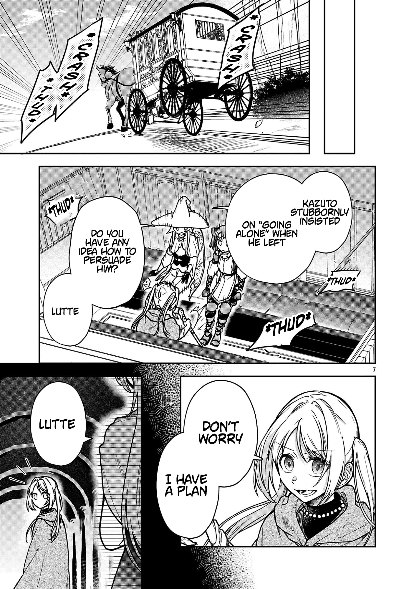 Wasurerareshi no Eiyuutan - Seiyuujo Party ni Yasashiki Tsuihou wo Sareta Otoko wa, Kioku ni Nokorazutomo Kanojo-tachi wo Sukuu Chapter 12.1 page 7 - 