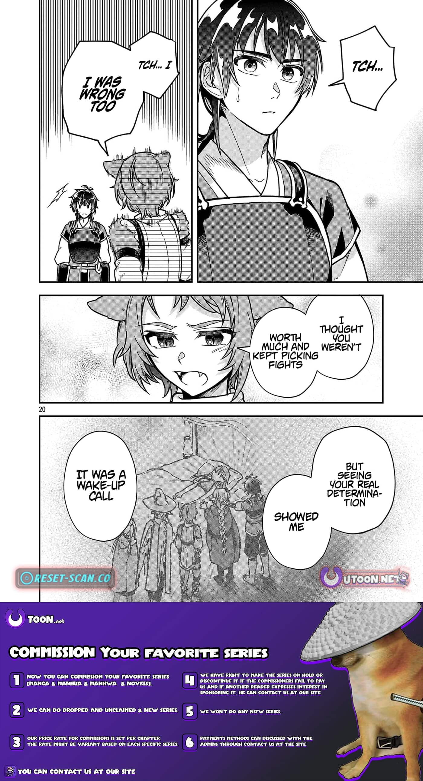 Wasurerareshi no Eiyuutan - Seiyuujo Party ni Yasashiki Tsuihou wo Sareta Otoko wa, Kioku ni Nokorazutomo Kanojo-tachi wo Sukuu Chapter 12.2 page 10 - 