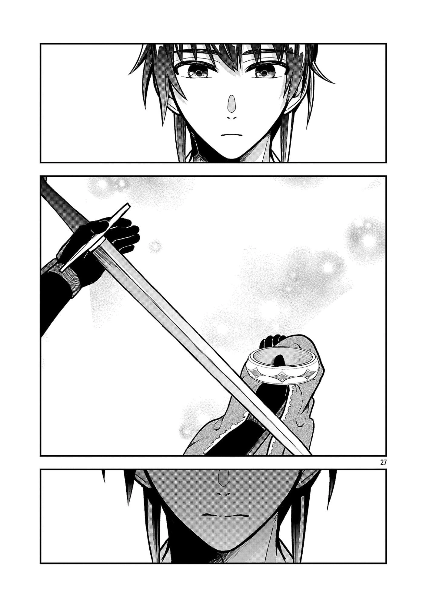 Wasurerareshi no Eiyuutan - Seiyuujo Party ni Yasashiki Tsuihou wo Sareta Otoko wa, Kioku ni Nokorazutomo Kanojo-tachi wo Sukuu Chapter 12.3 page 7 - 