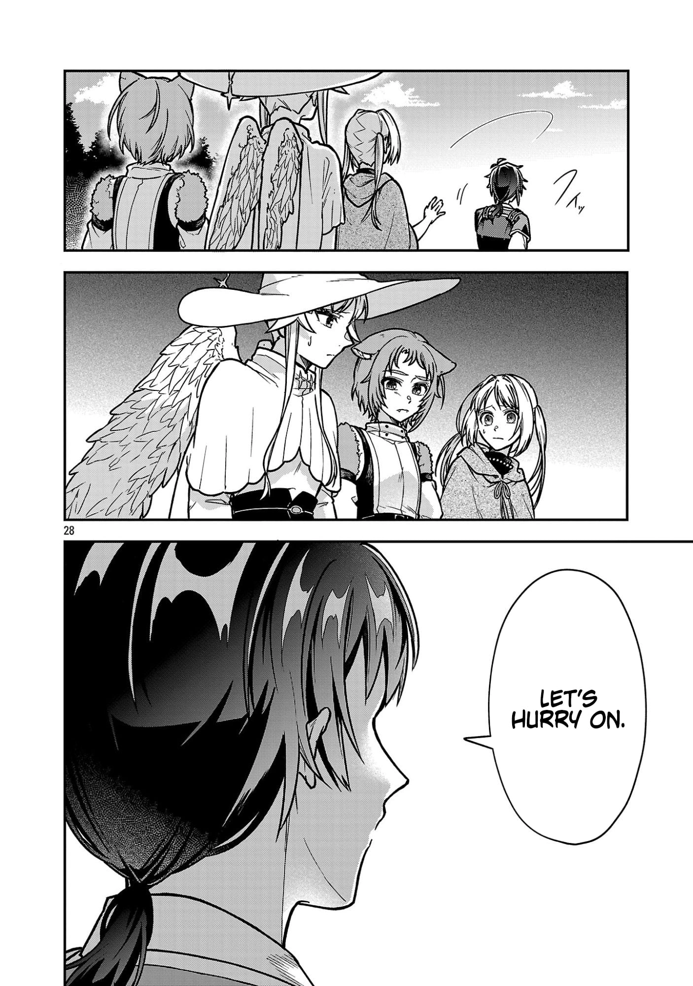 Wasurerareshi no Eiyuutan - Seiyuujo Party ni Yasashiki Tsuihou wo Sareta Otoko wa, Kioku ni Nokorazutomo Kanojo-tachi wo Sukuu Chapter 12.3 page 8 - 