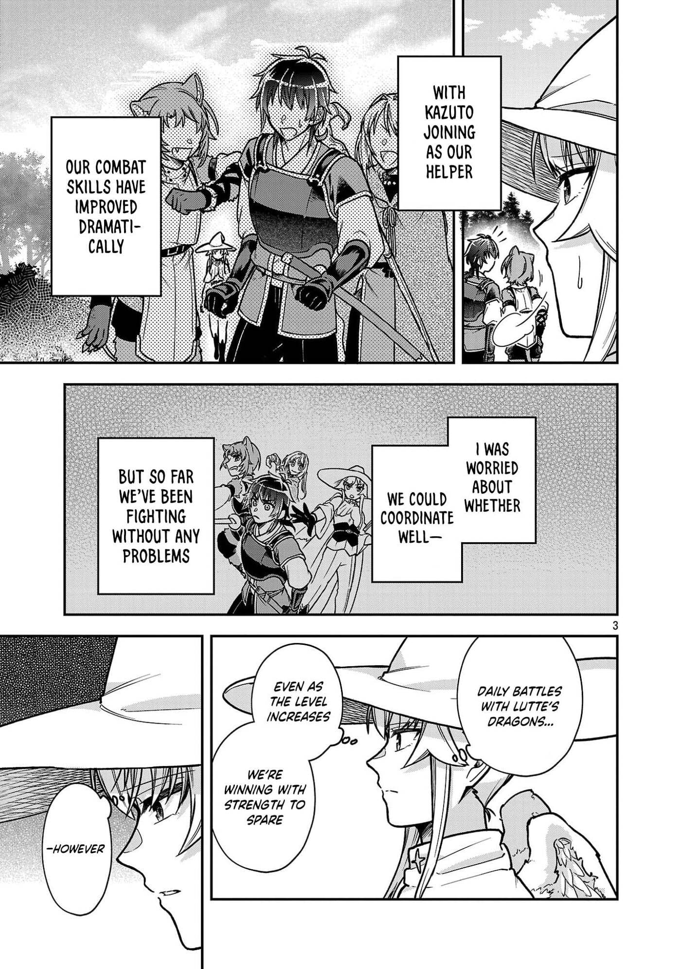 Wasurerareshi no Eiyuutan - Seiyuujo Party ni Yasashiki Tsuihou wo Sareta Otoko wa, Kioku ni Nokorazutomo Kanojo-tachi wo Sukuu Chapter 13.1 page 3 - 