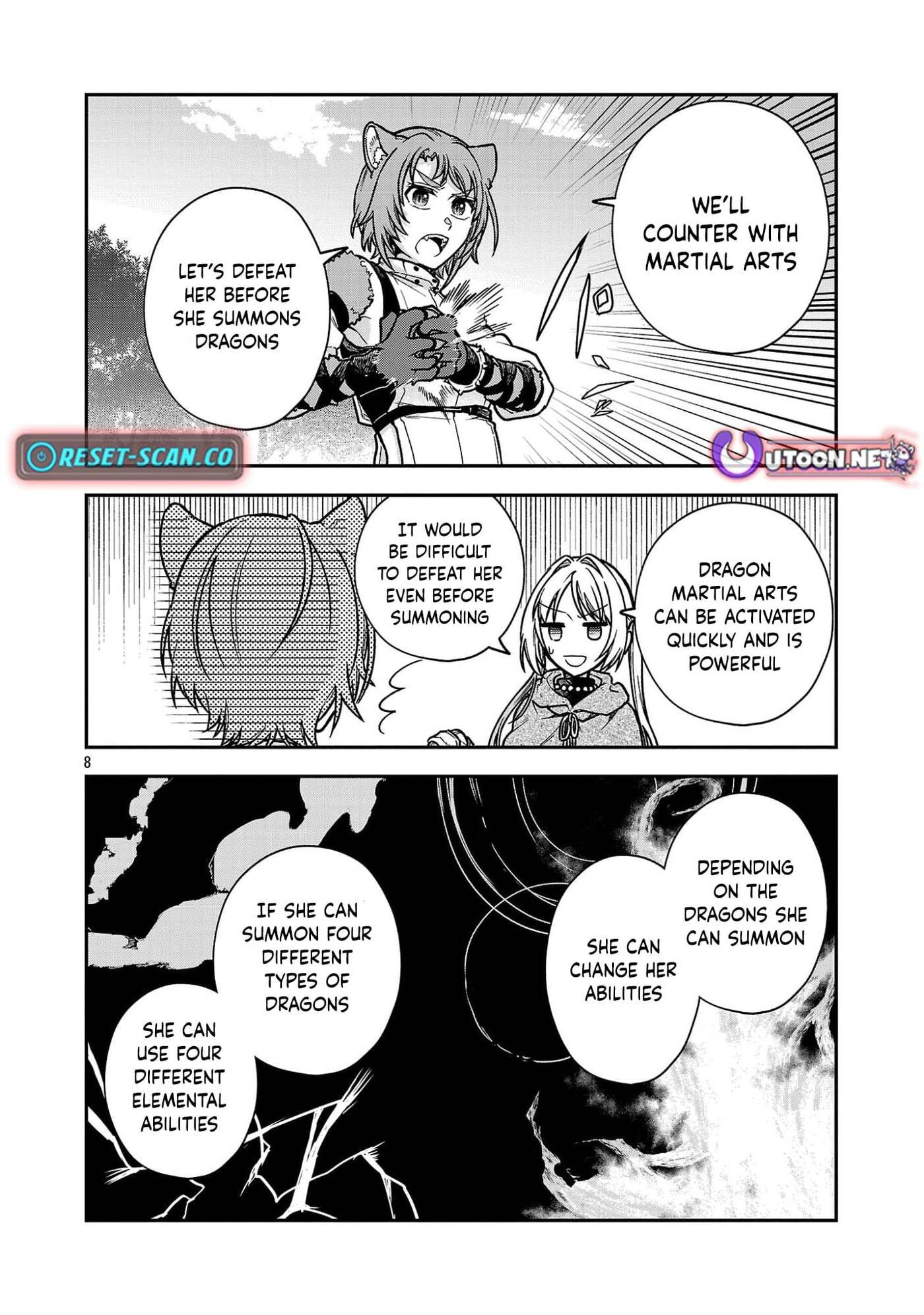 Wasurerareshi no Eiyuutan - Seiyuujo Party ni Yasashiki Tsuihou wo Sareta Otoko wa, Kioku ni Nokorazutomo Kanojo-tachi wo Sukuu Chapter 13.1 page 8 - 