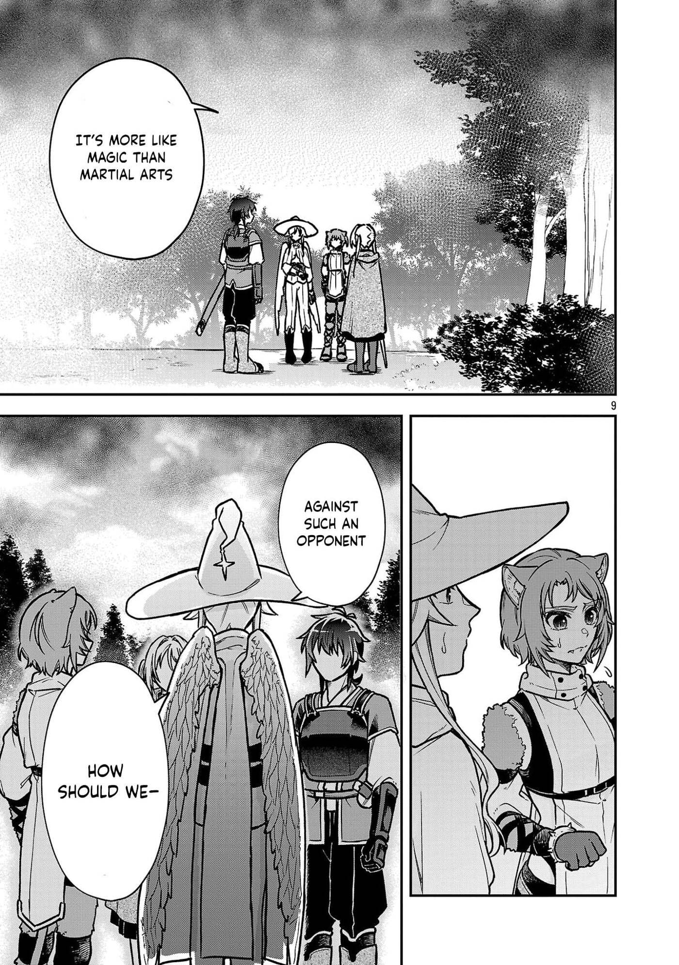 Wasurerareshi no Eiyuutan - Seiyuujo Party ni Yasashiki Tsuihou wo Sareta Otoko wa, Kioku ni Nokorazutomo Kanojo-tachi wo Sukuu Chapter 13.1 page 9 - 